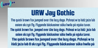 jay-gothic-urw preview 2