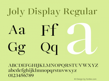 joly-display preview 5