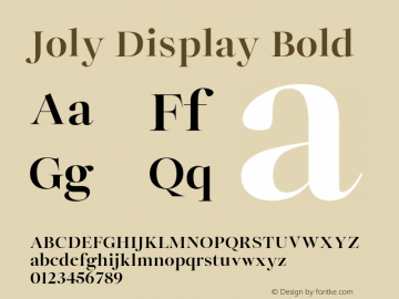 joly-display preview 2