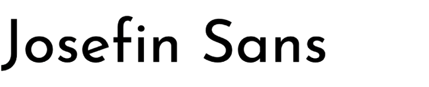 josefin-sans preview 2