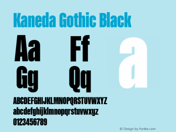 kaneda-gothic preview 3