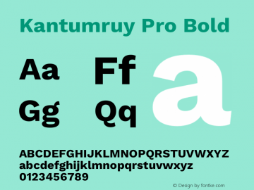 kantumruy-pro preview 1