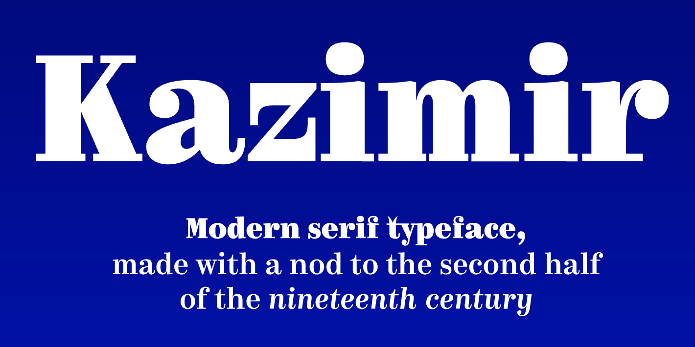 kazimir-text preview 2