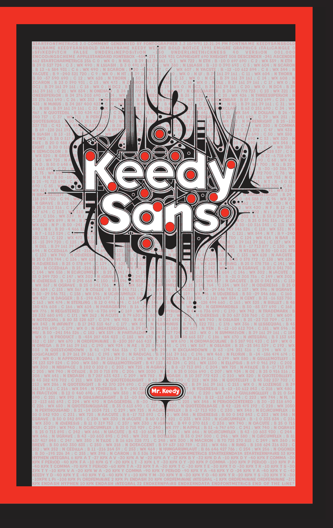 keedy-sans preview 2