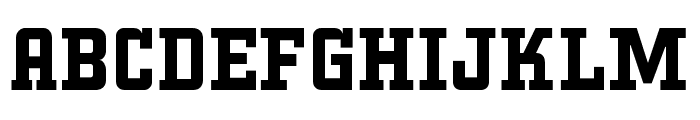 kegger font preview - main display