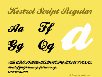 kestrel-script preview 5