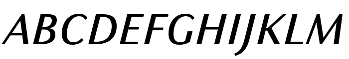 kigelia-adlam font preview - main display