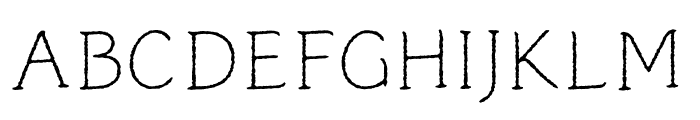 kinuta-shin-enpitsu-stdn font preview - main display