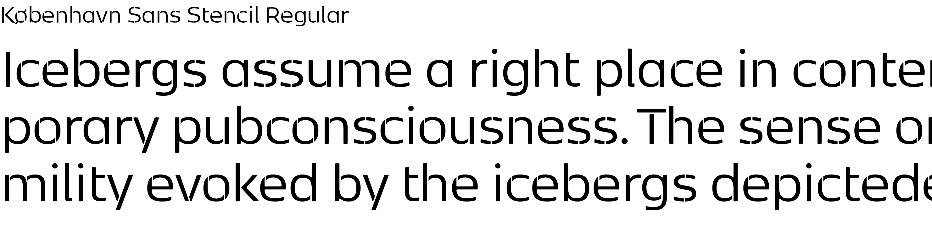 kobenhavn-sans-stencil preview 3
