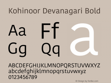 kohinoor-devanagari preview 4