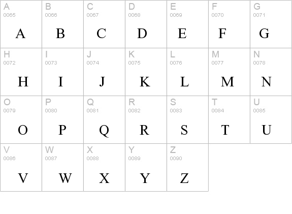 kokila font preview - main display