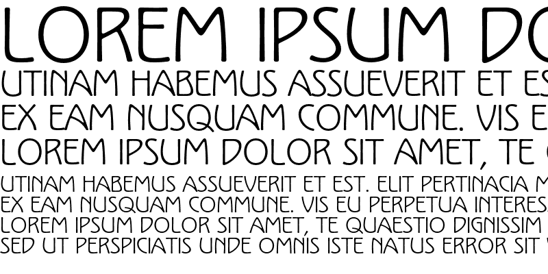 kolo-lp font preview - main display
