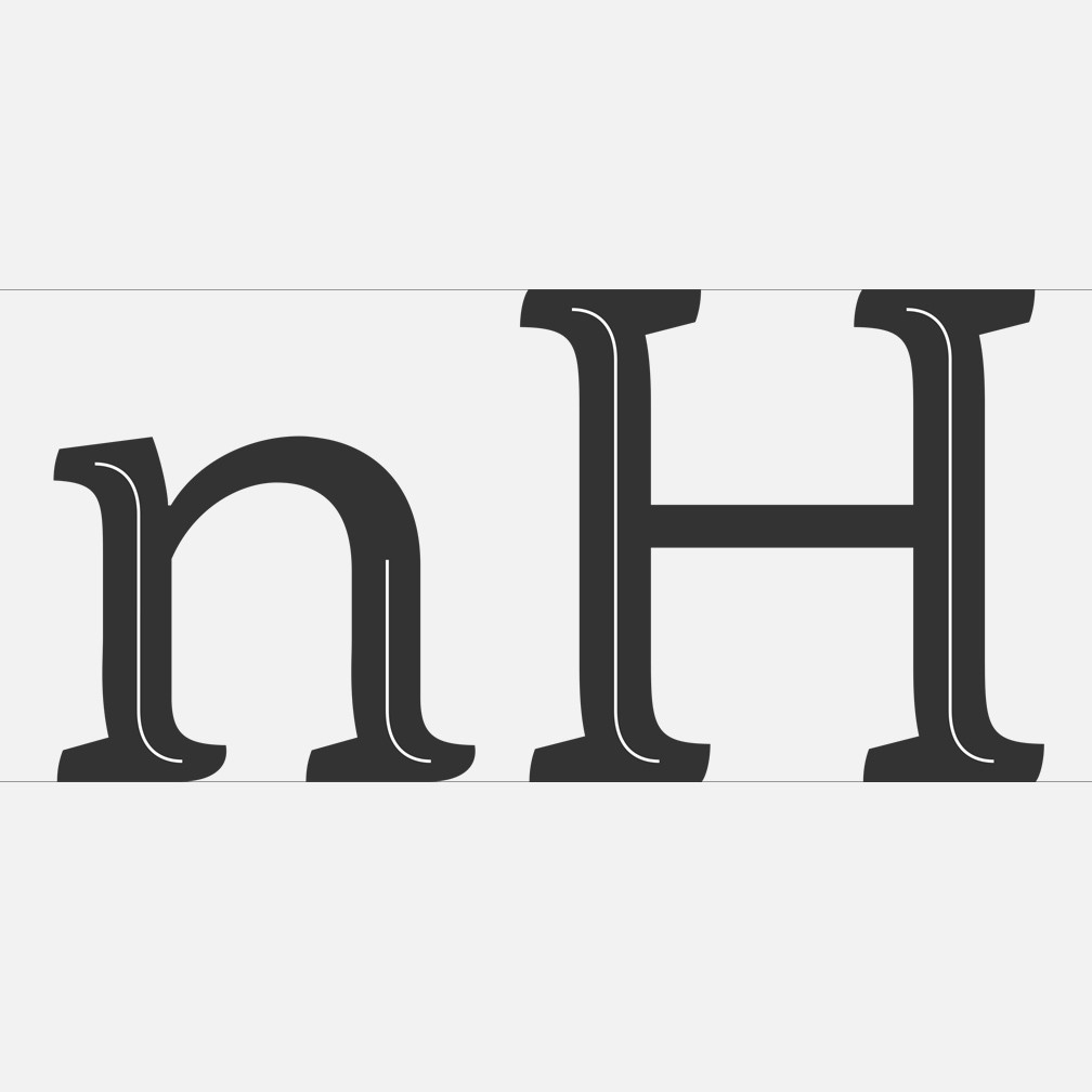 kopius font preview - main display