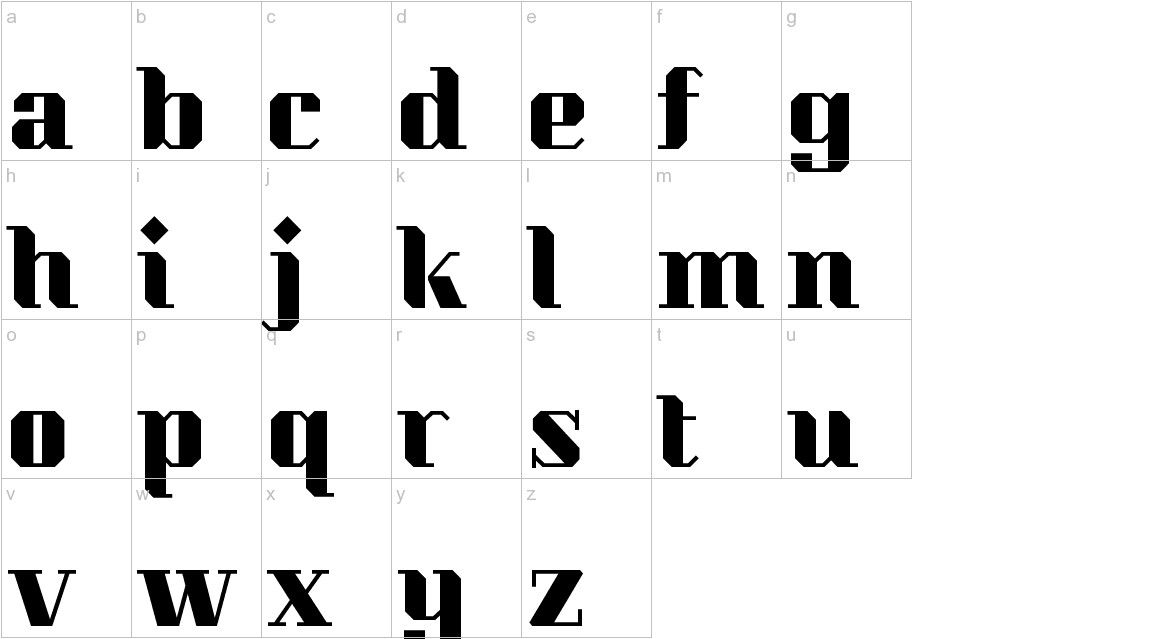 kumar-one font preview - main display