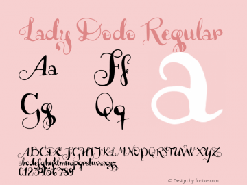 lady-dodo preview 2