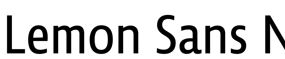 lemon-sans-next-condensed preview 4