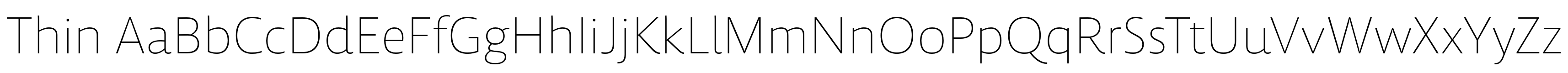lemon-sans-next font preview - main display