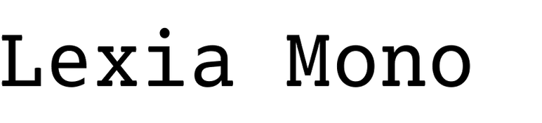 lexia-mono-variable preview 1