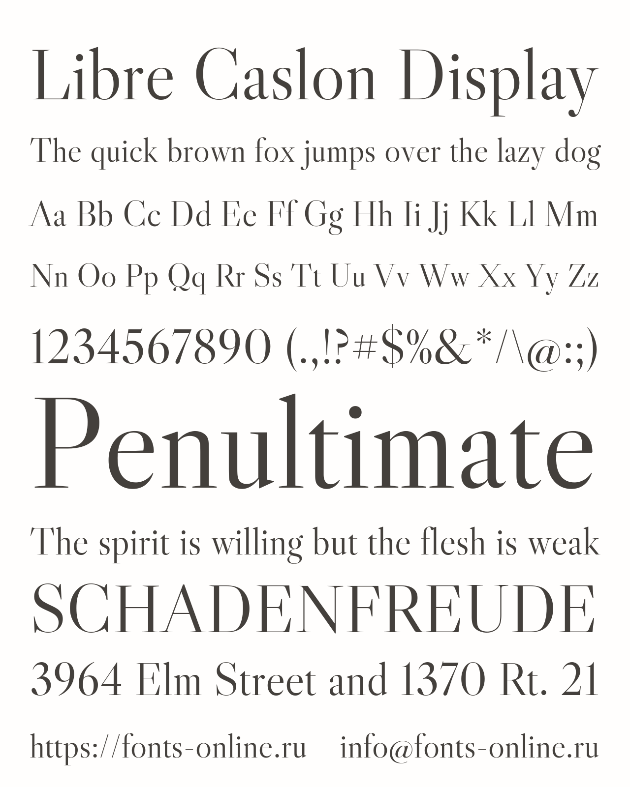 libre-caslon-display preview 3