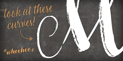 liebegerda font preview - main display