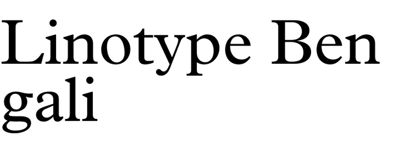 linotype-bengali preview 5