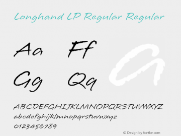 longhand-lp preview 5