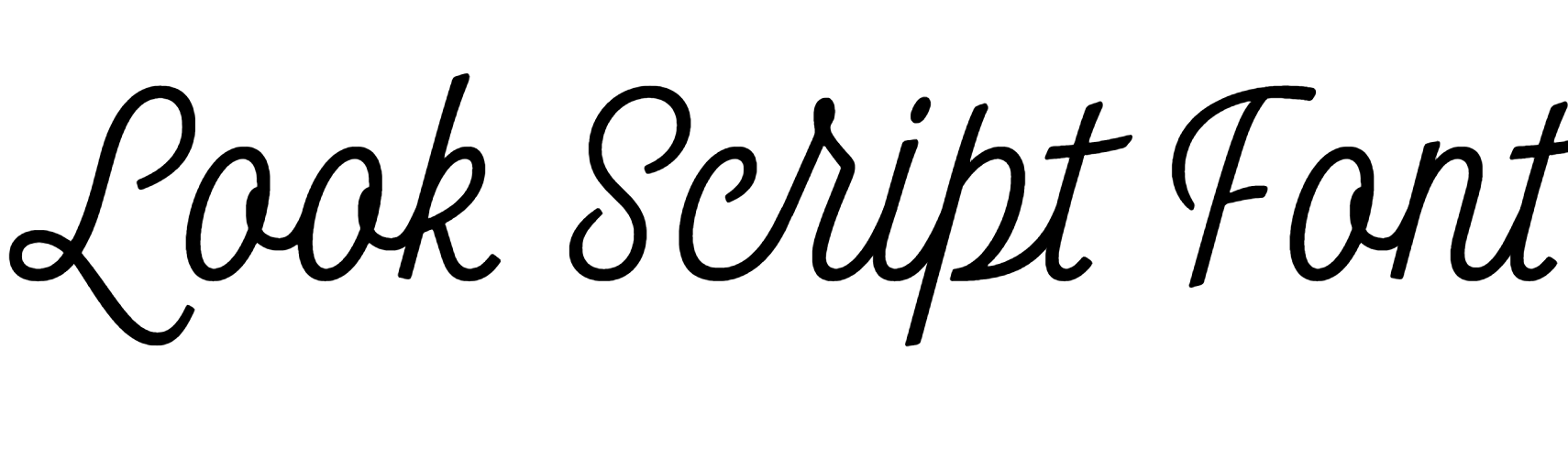 look-script preview 4