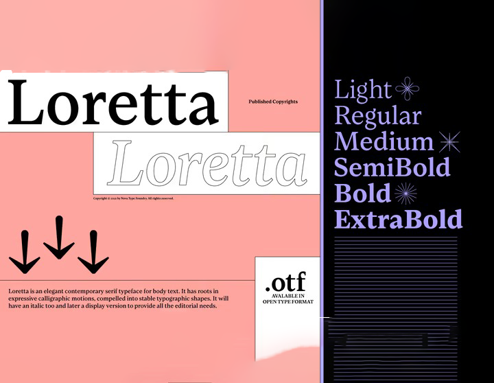 loretta-variable preview 5