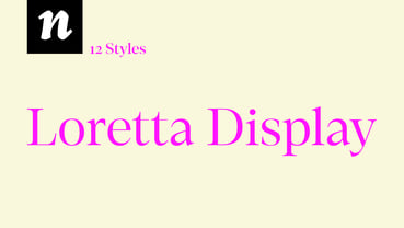 loretta-variable preview 3