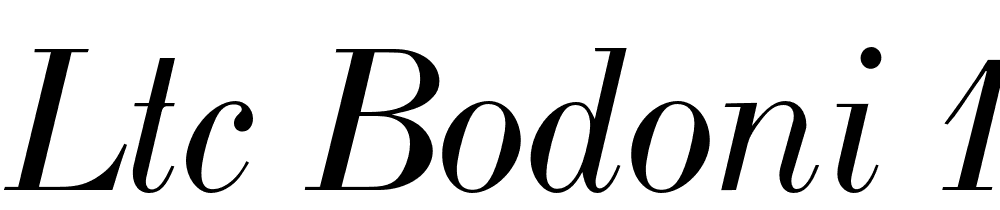 ltc-bodoni-175 preview 3