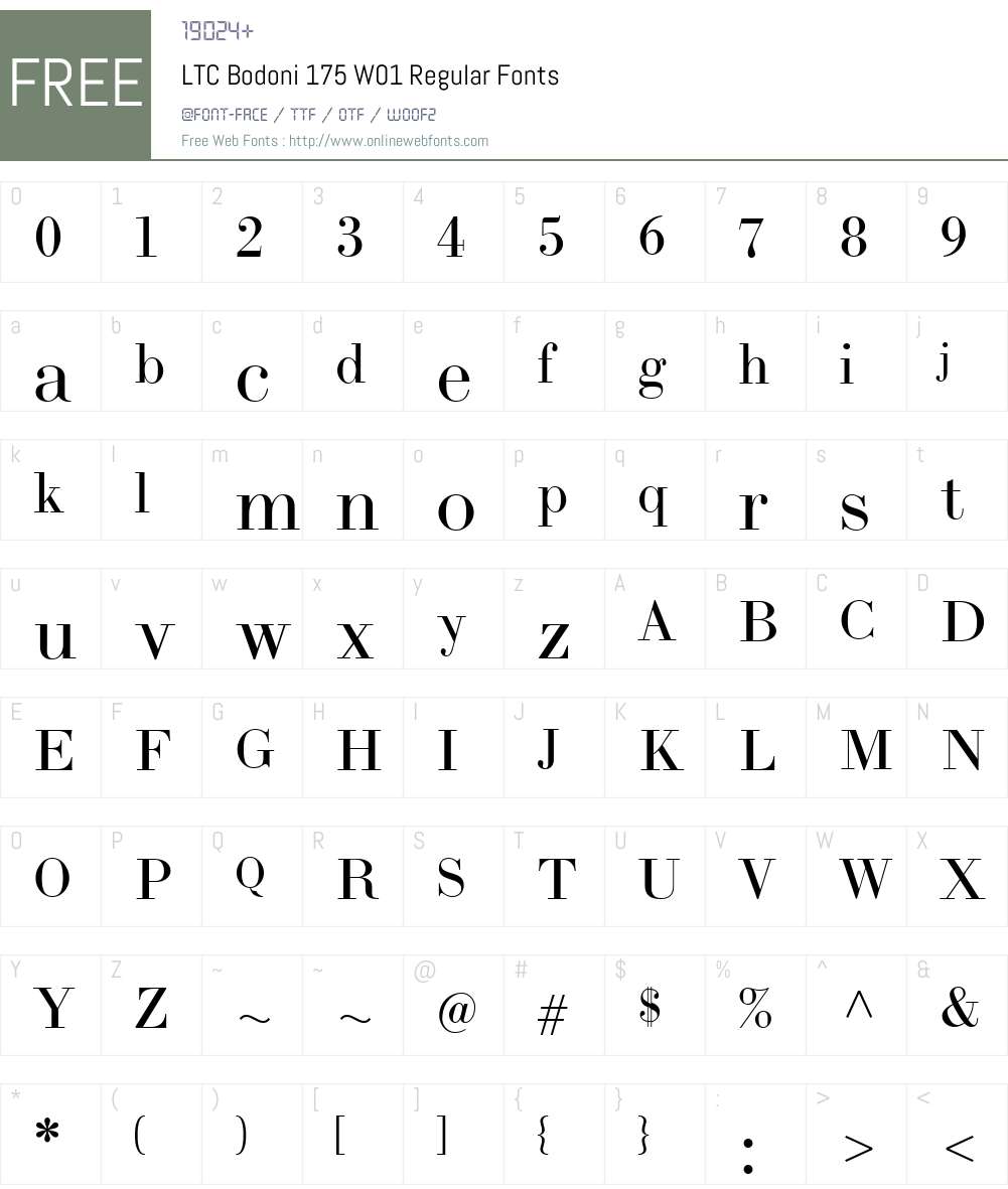 ltc-bodoni-175 preview 4