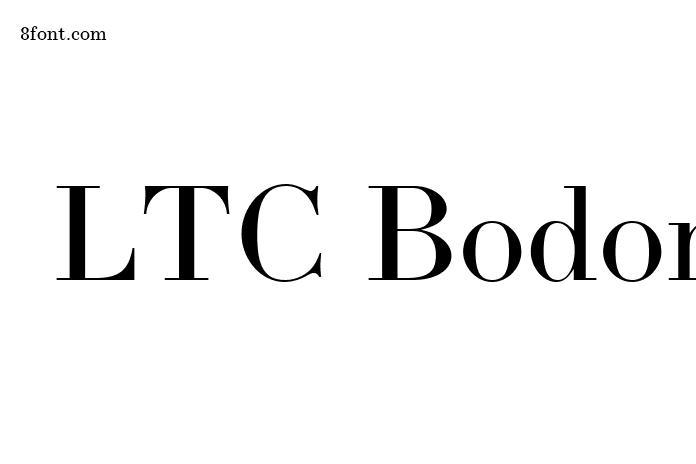 ltc-bodoni-175 preview 5