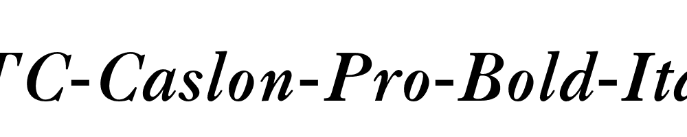 ltc-caslon-pro preview 4