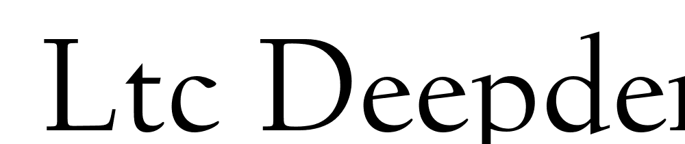 ltc-deepdene-pro preview 4