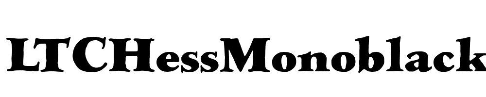ltc-hess-monoblack preview 3