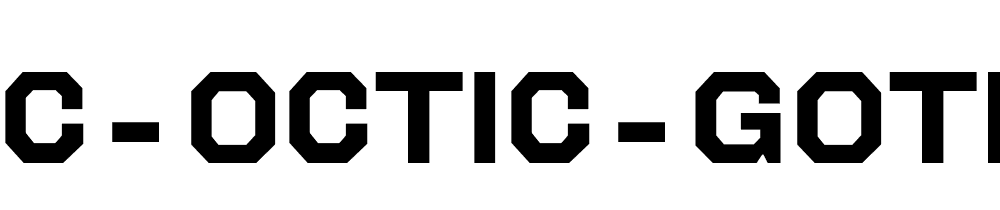 ltc-octic-gothic preview 5