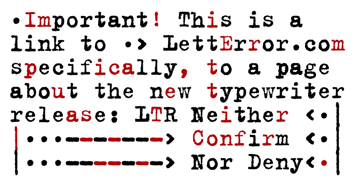 ltr-ncnd-variable font preview - main display