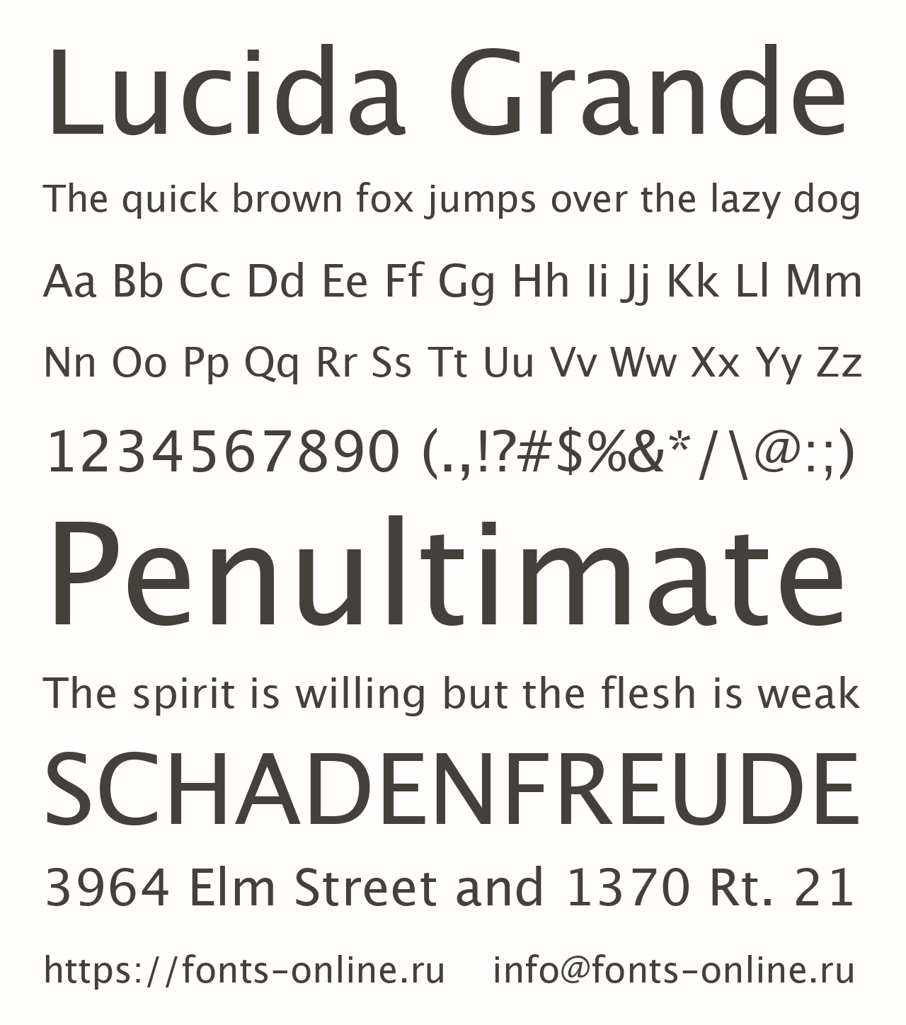 lucida-grande preview 1