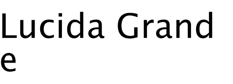 lucida-grande preview 5