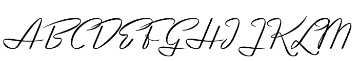luxus-brut font preview - main display