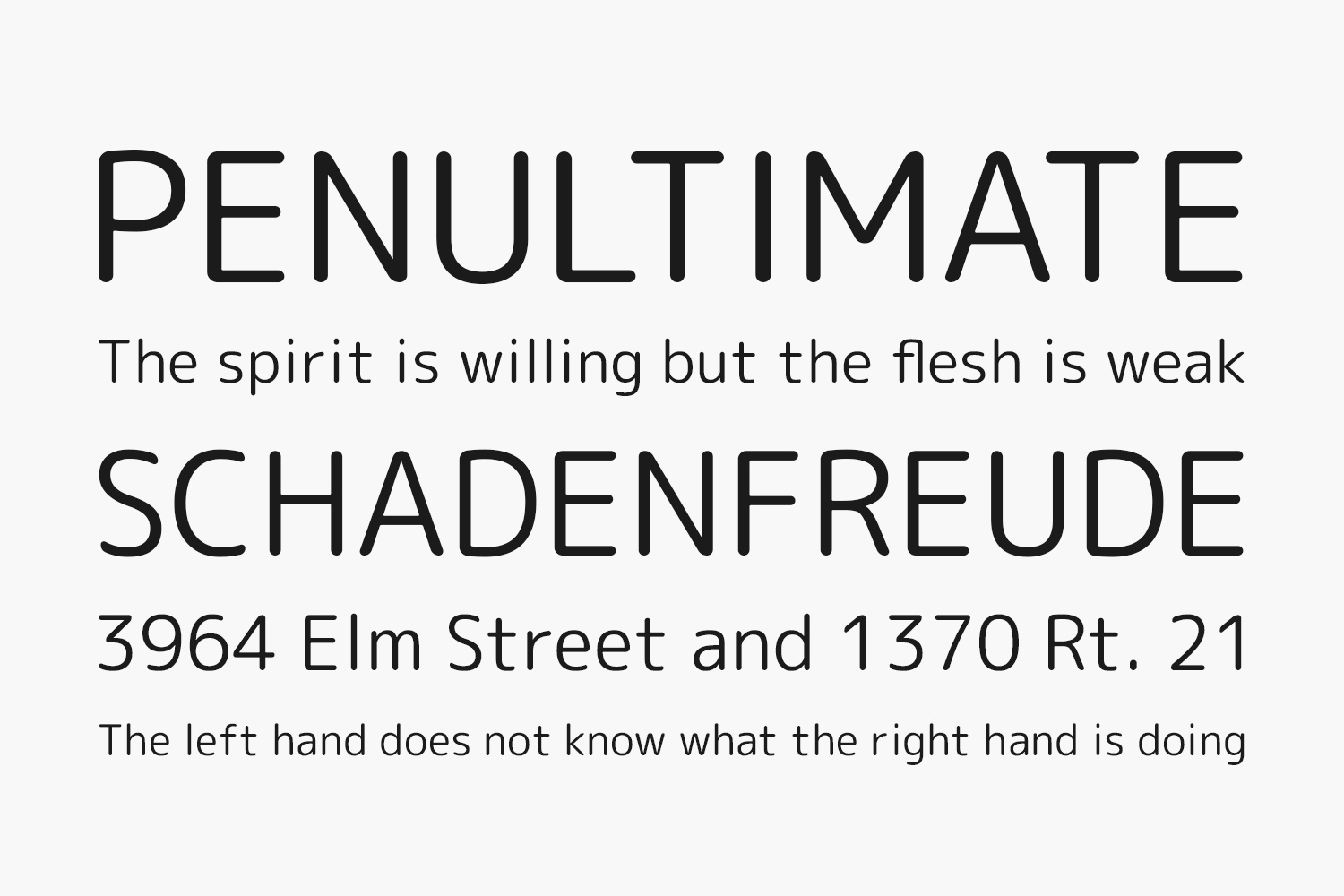 m-plus-rounded-1mn font preview - main display