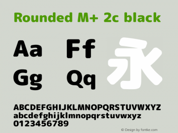 m-plus-rounded-2c preview 3