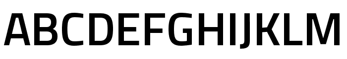 machomodular font preview - main display