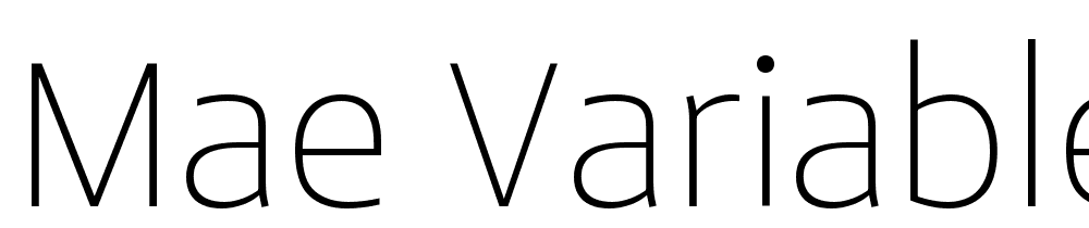 mae-variable preview 3