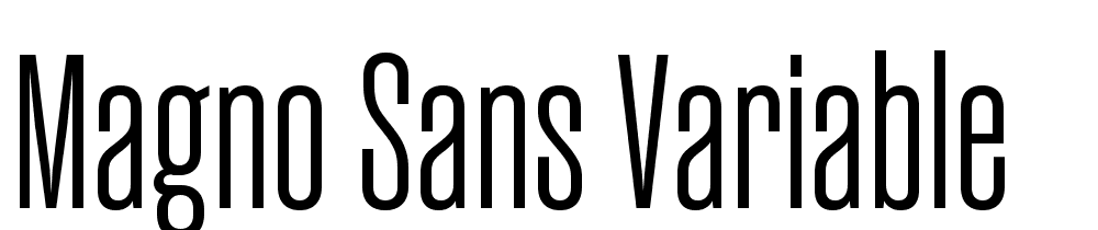 magno-sans-variable preview 1