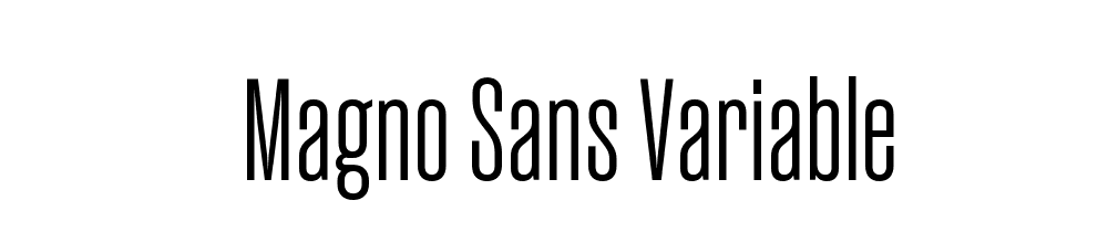 magno-sans-variable preview 2