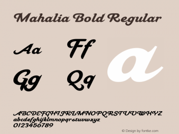 mahalia preview 2