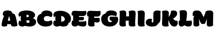 manteiga-gorda font preview - main display