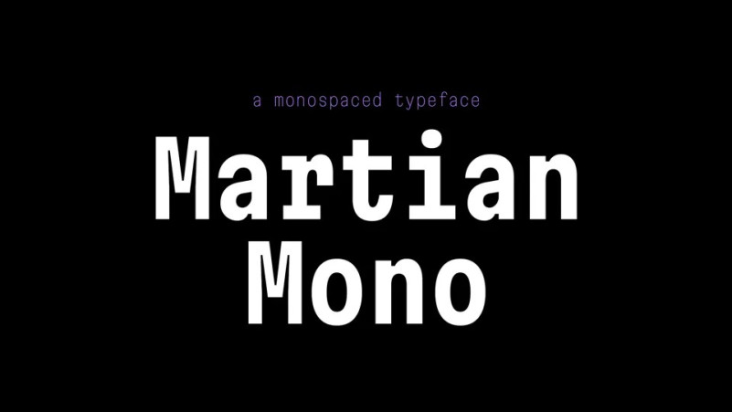 martian-mono-variable preview 5