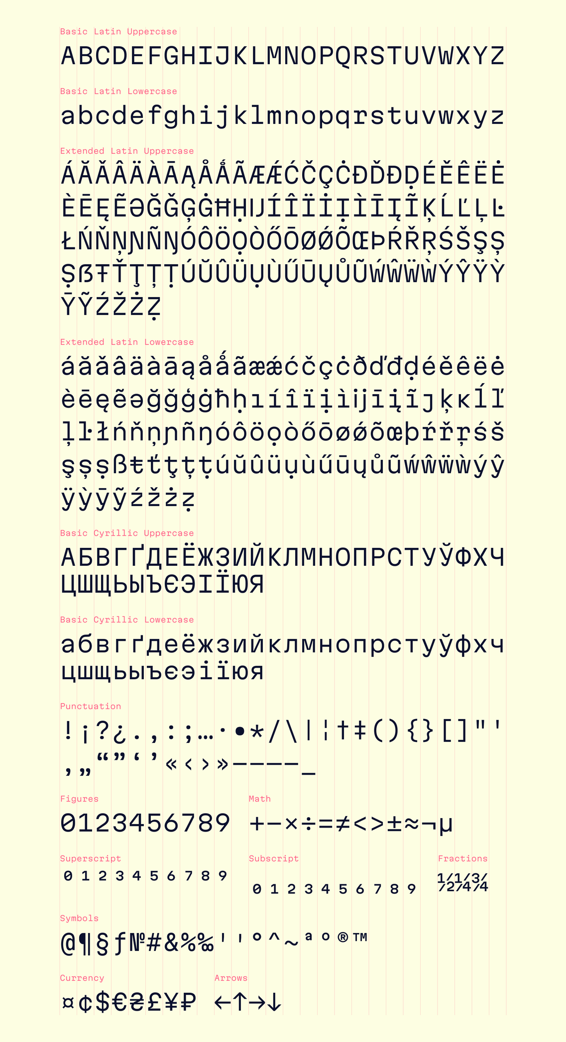 martian-mono-variable preview 4